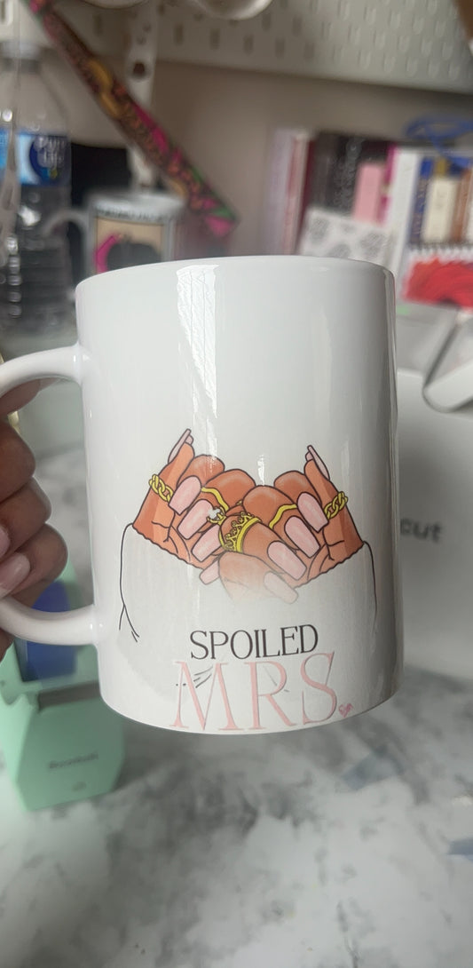 Spoiled Mrs Mug