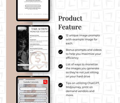 Melanin x Denim AI Art Prompts | Melanin-Rich Visuals Guide | ChatGPT Prompt Guide | Create Marketable Products Effortlessly