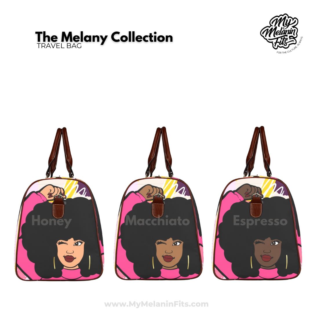 Melany Travel Bag Travel bag My Melanin Fits 