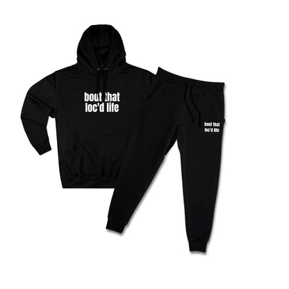 Loc'd Life Sweatsuit My Melanin Fits 