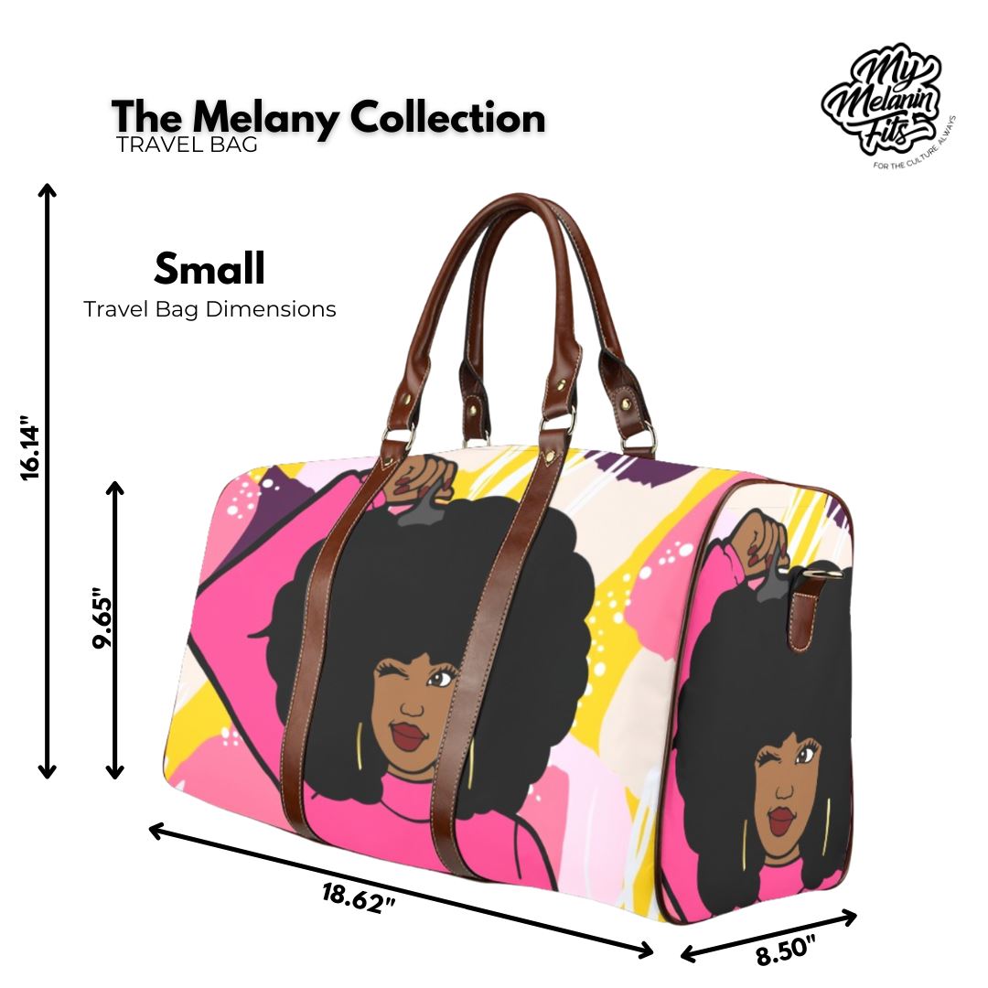 Melany Travel Bag Travel bag My Melanin Fits 