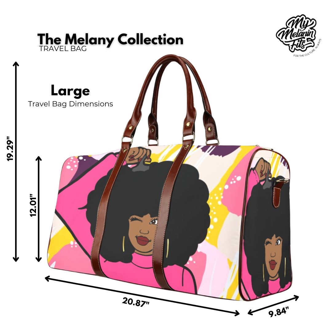 Melany Travel Bag Travel bag My Melanin Fits 