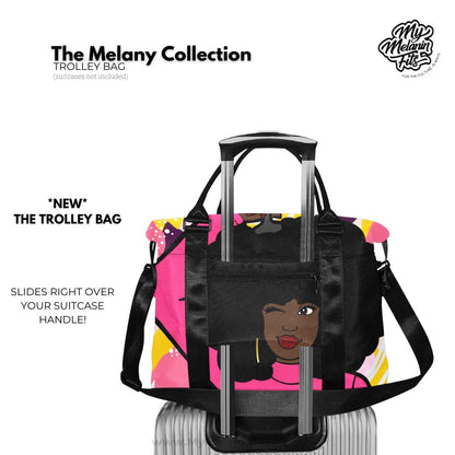 Melany Trolley Bag Handbag My Melanin Fits 