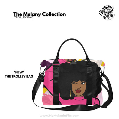 Melany Trolley Bag Handbag My Melanin Fits 