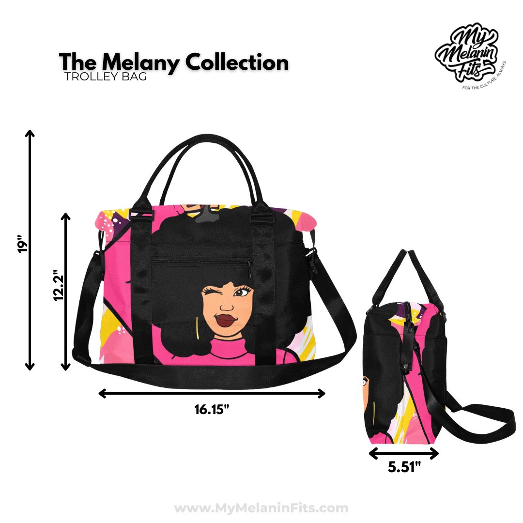 Melany Trolley Bag Handbag My Melanin Fits 