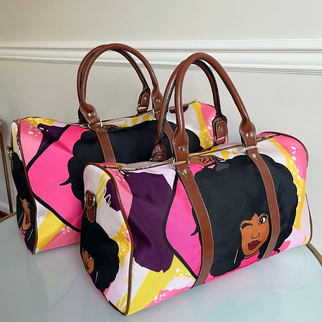 Melany Travel Bag Travel bag My Melanin Fits 
