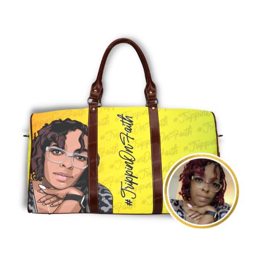 The Selfie Bag Travel bag My Melanin Fits 