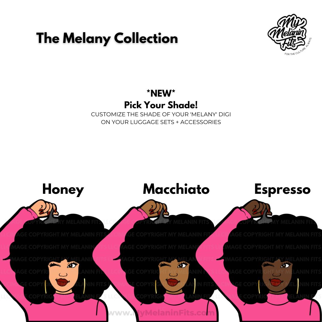 Melany Travel Bag Travel bag My Melanin Fits 