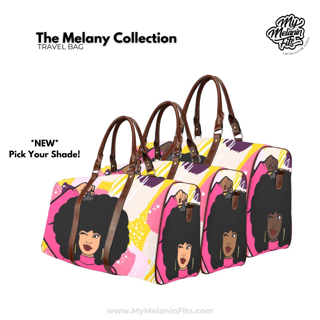 Melany Travel Bag Travel bag My Melanin Fits 