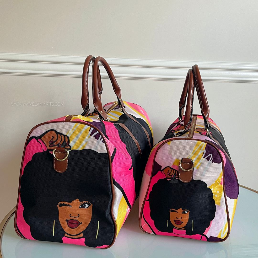 Melany Travel Bag Travel bag My Melanin Fits 