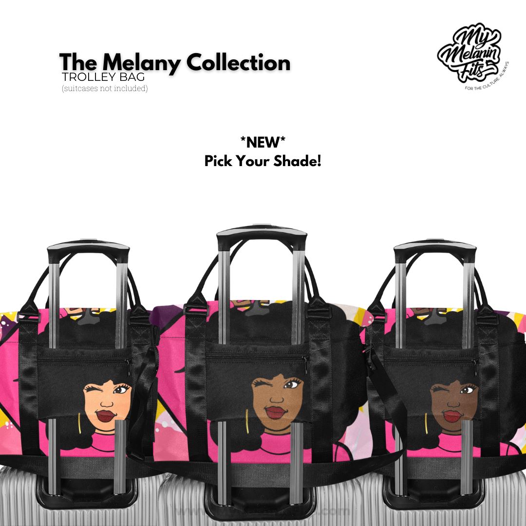 Melany Trolley Bag Handbag My Melanin Fits 