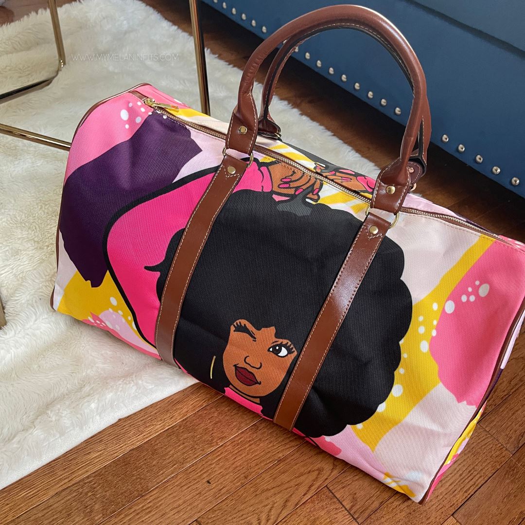 Melany Travel Bag Travel bag My Melanin Fits 