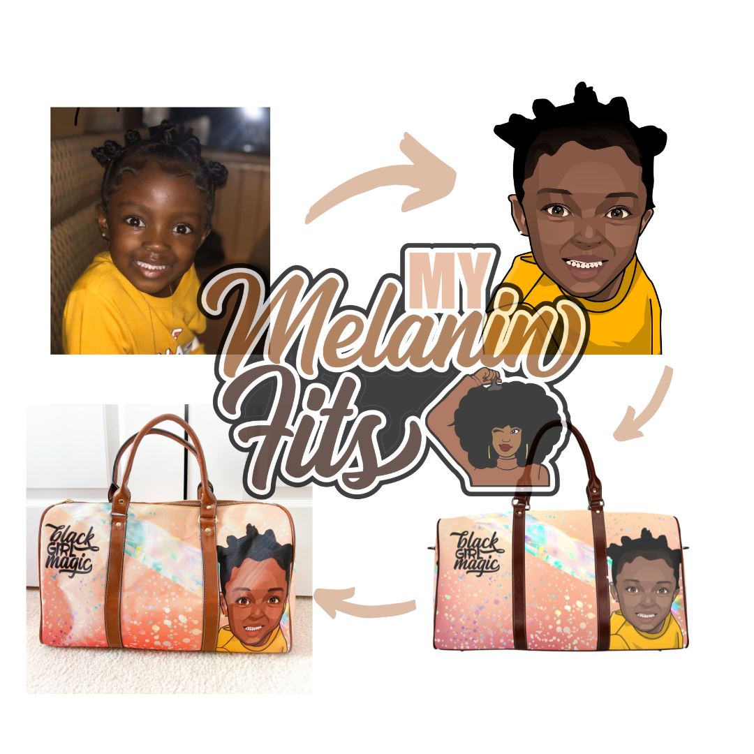 The Selfie Bag Travel bag My Melanin Fits 