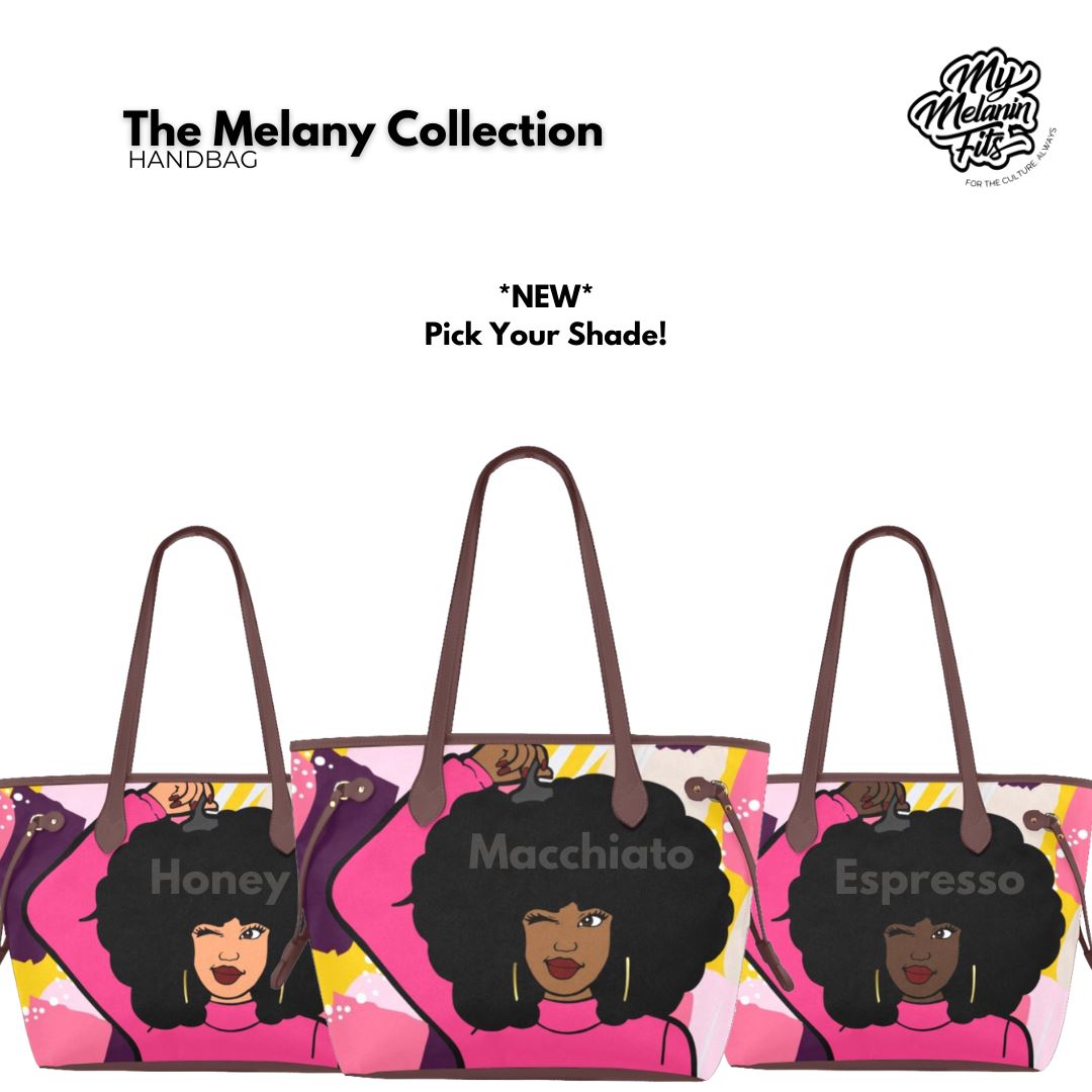 Melany Handbag Handbag My Melanin Fits 