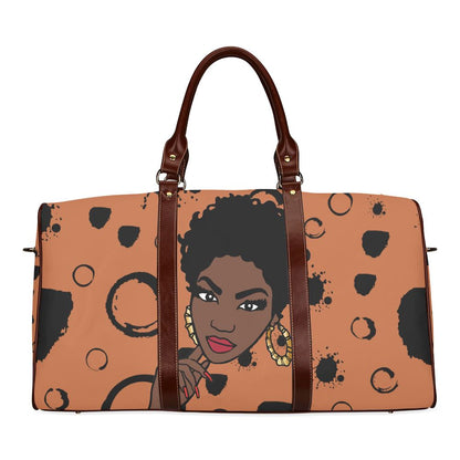 The Aunty Travel Bag My Melanin Fits 