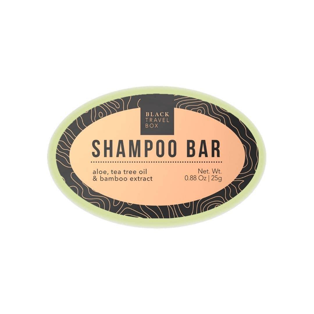 25g Shampoo Bar mini BlackTravelBox 