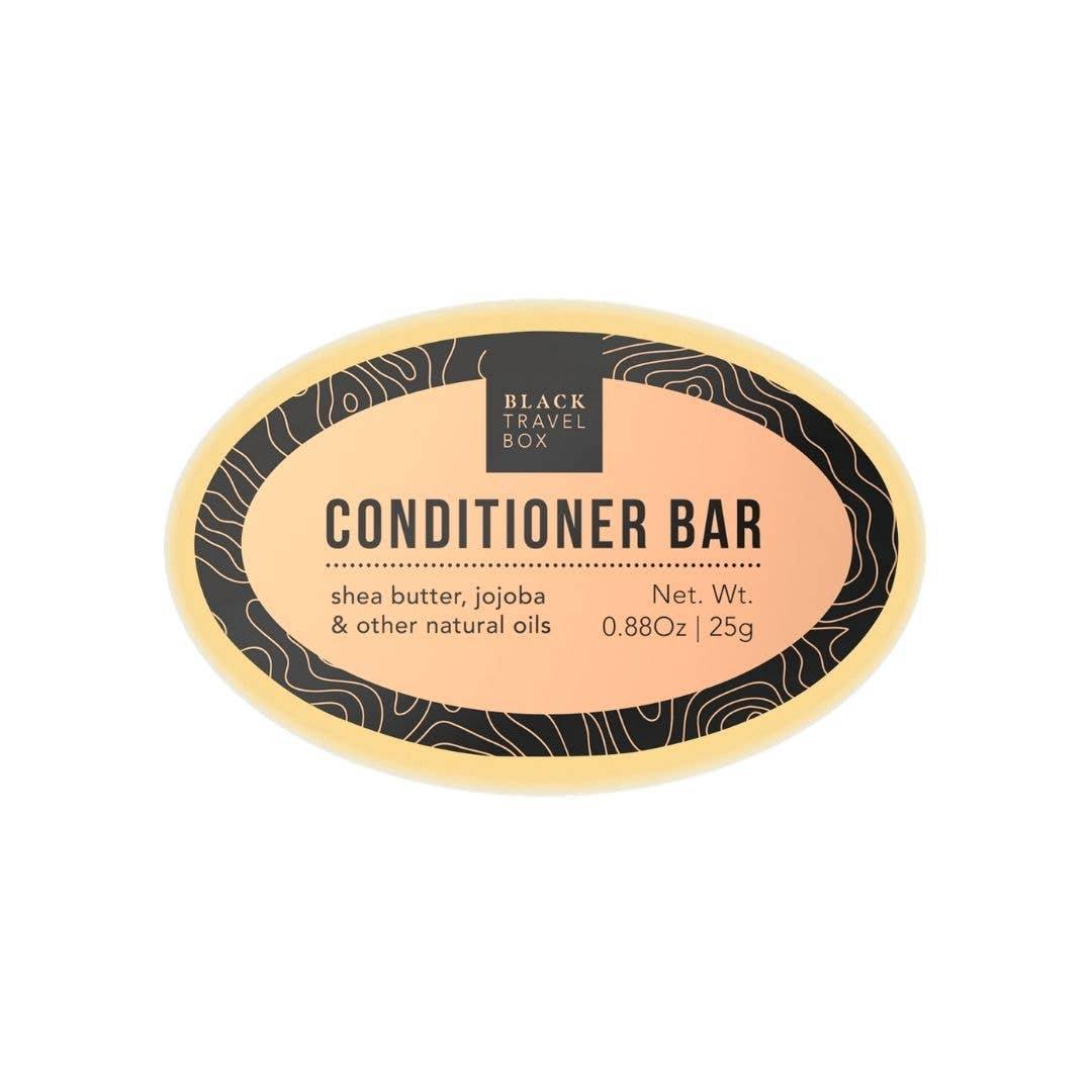 25g Conditioner Bar mini BlackTravelBox 