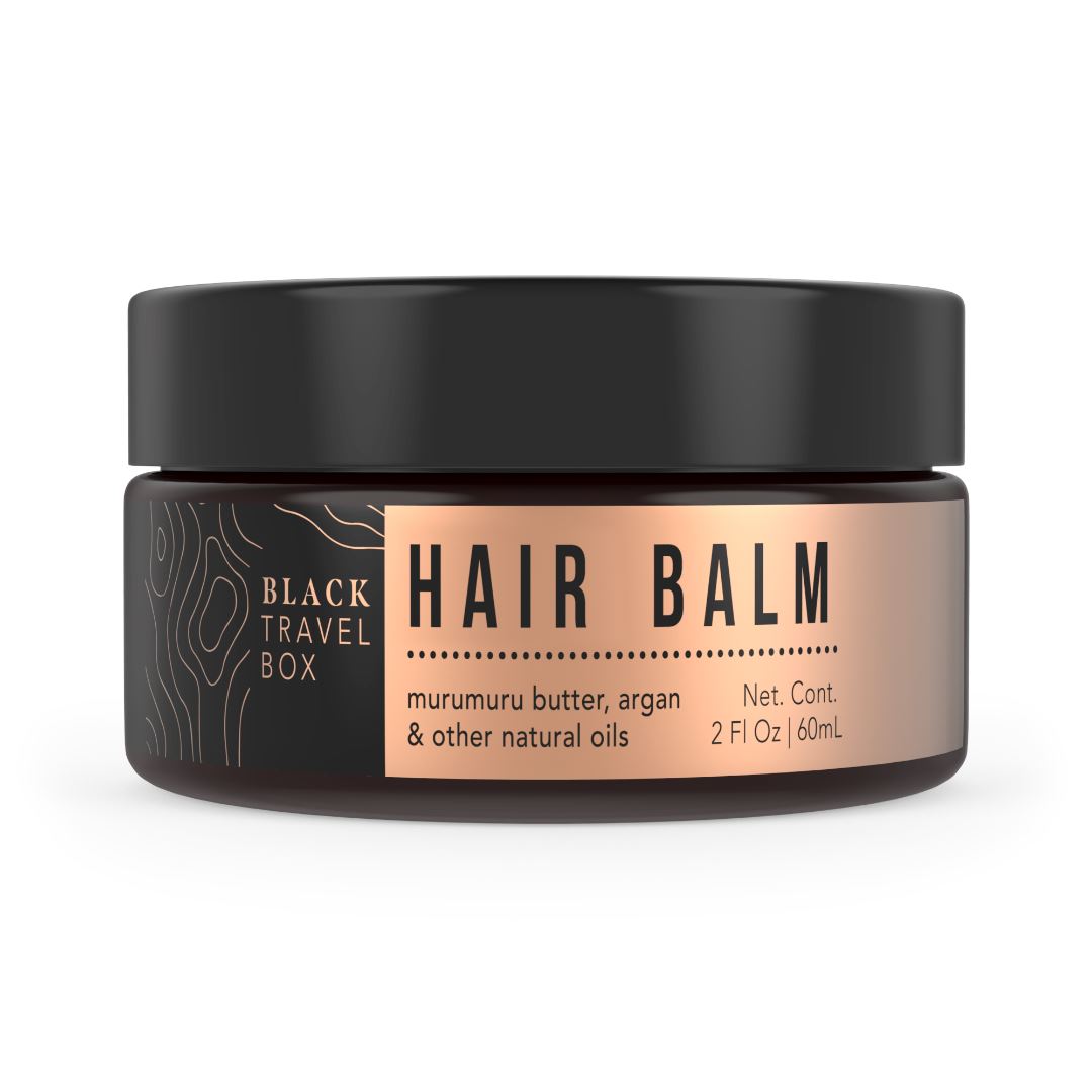 2 oz Hair Balm BlackTravelBox 