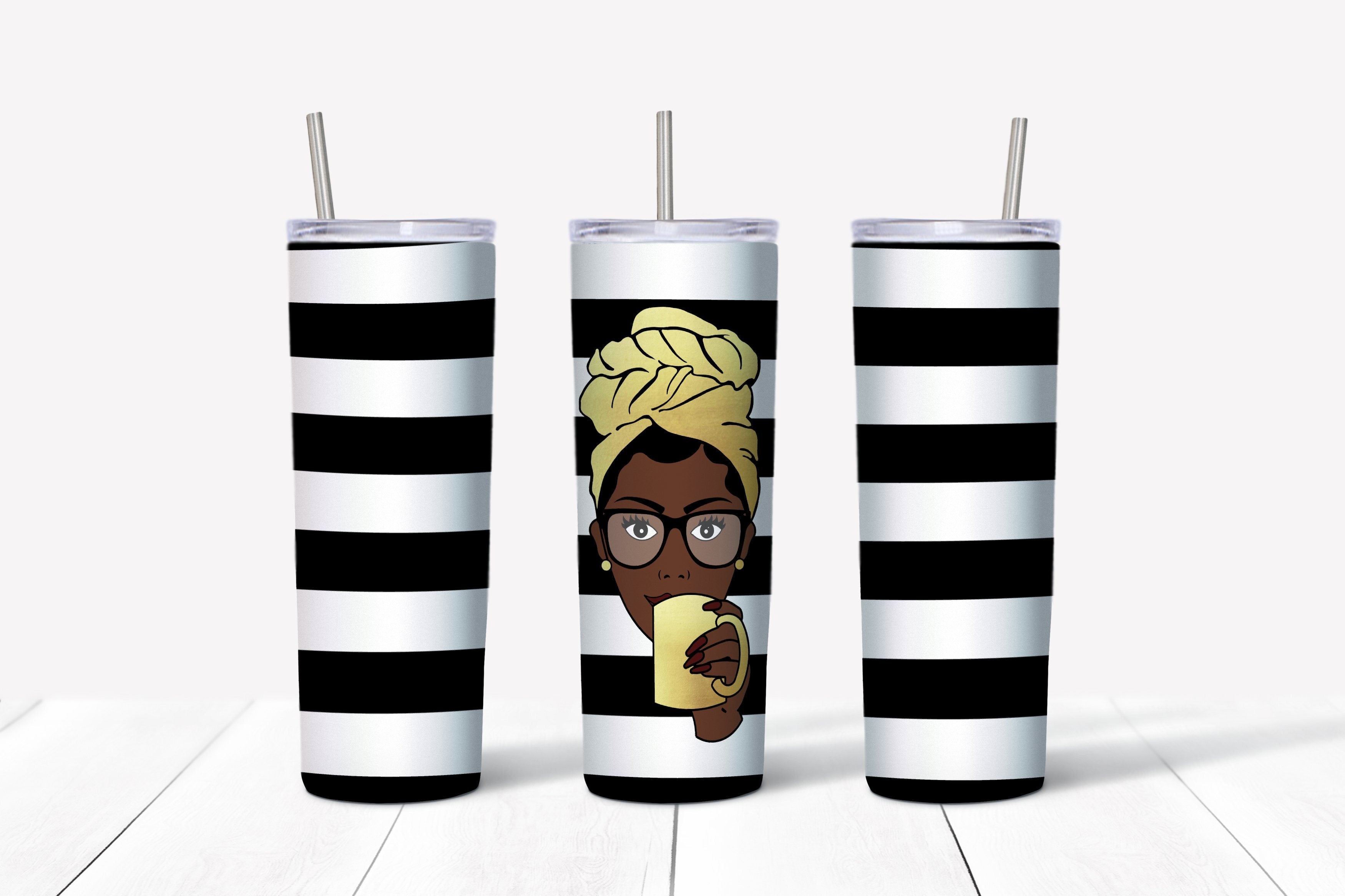 Avah Tumbler Tumbler My Melanin Fits 
