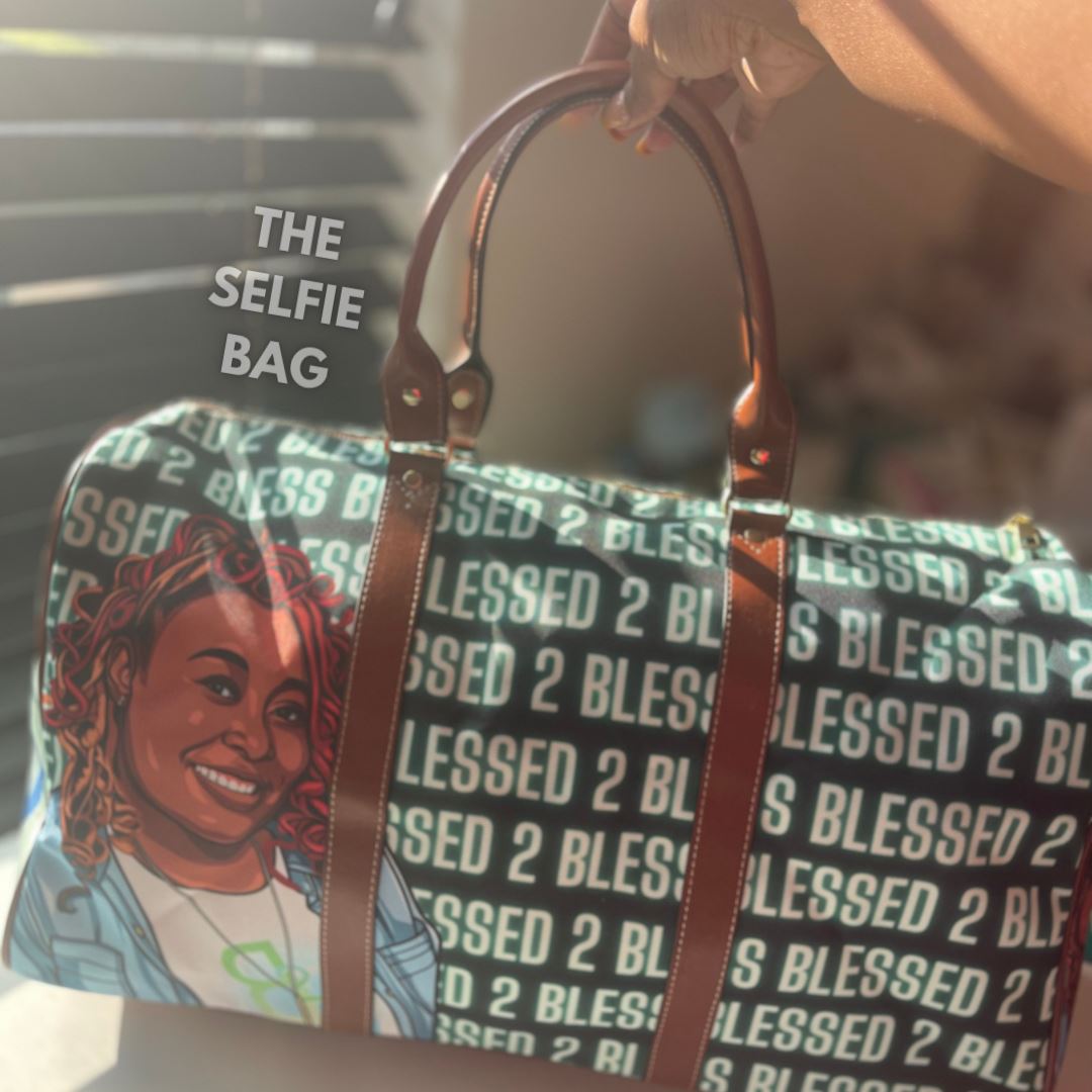 The Selfie Bag Travel bag My Melanin Fits 