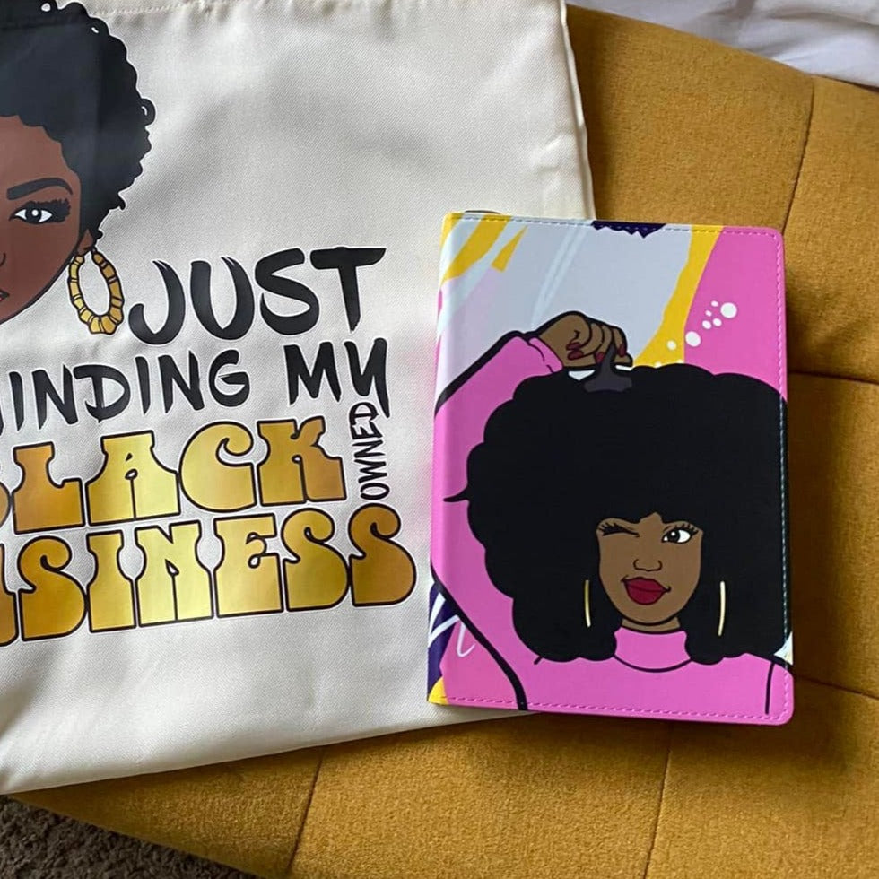 Melany Journal Journal My Melanin Fits 