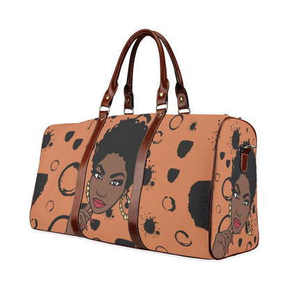 The Aunty Travel Bag My Melanin Fits 