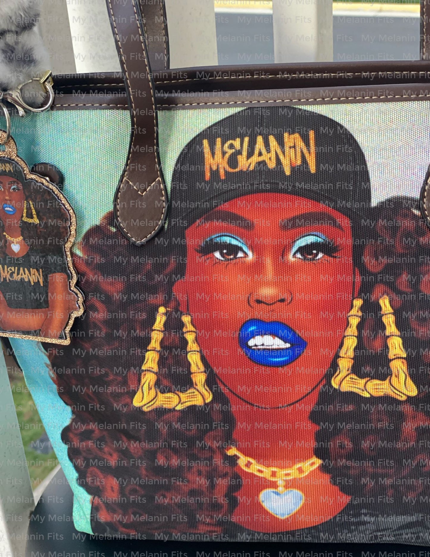 Zaxi Handbag Handbag My Melanin Fits 