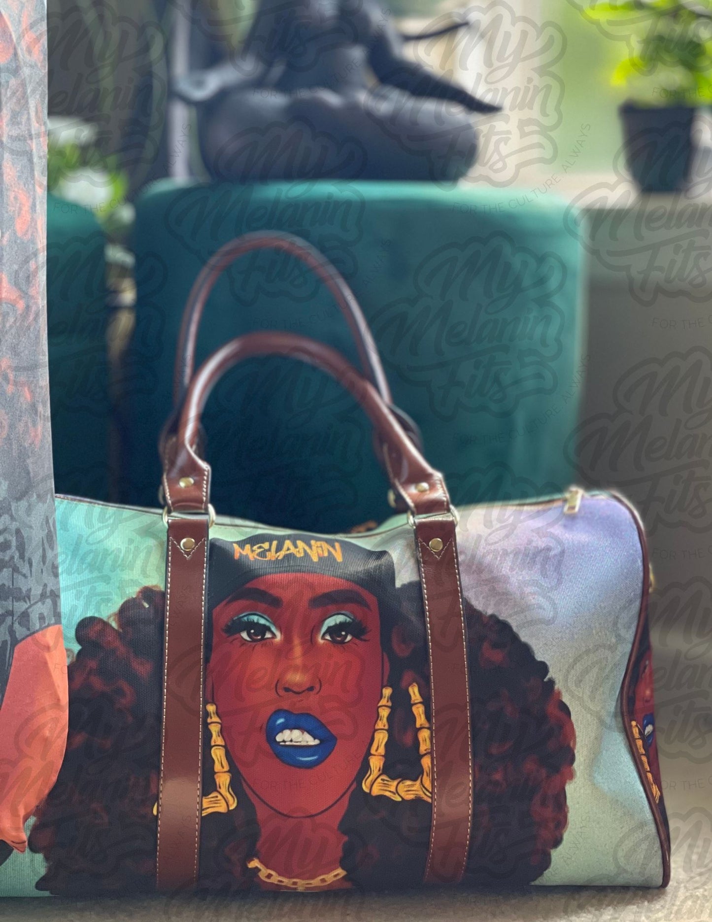 Zaxi Travel Bag Travel bag My Melanin Fits 