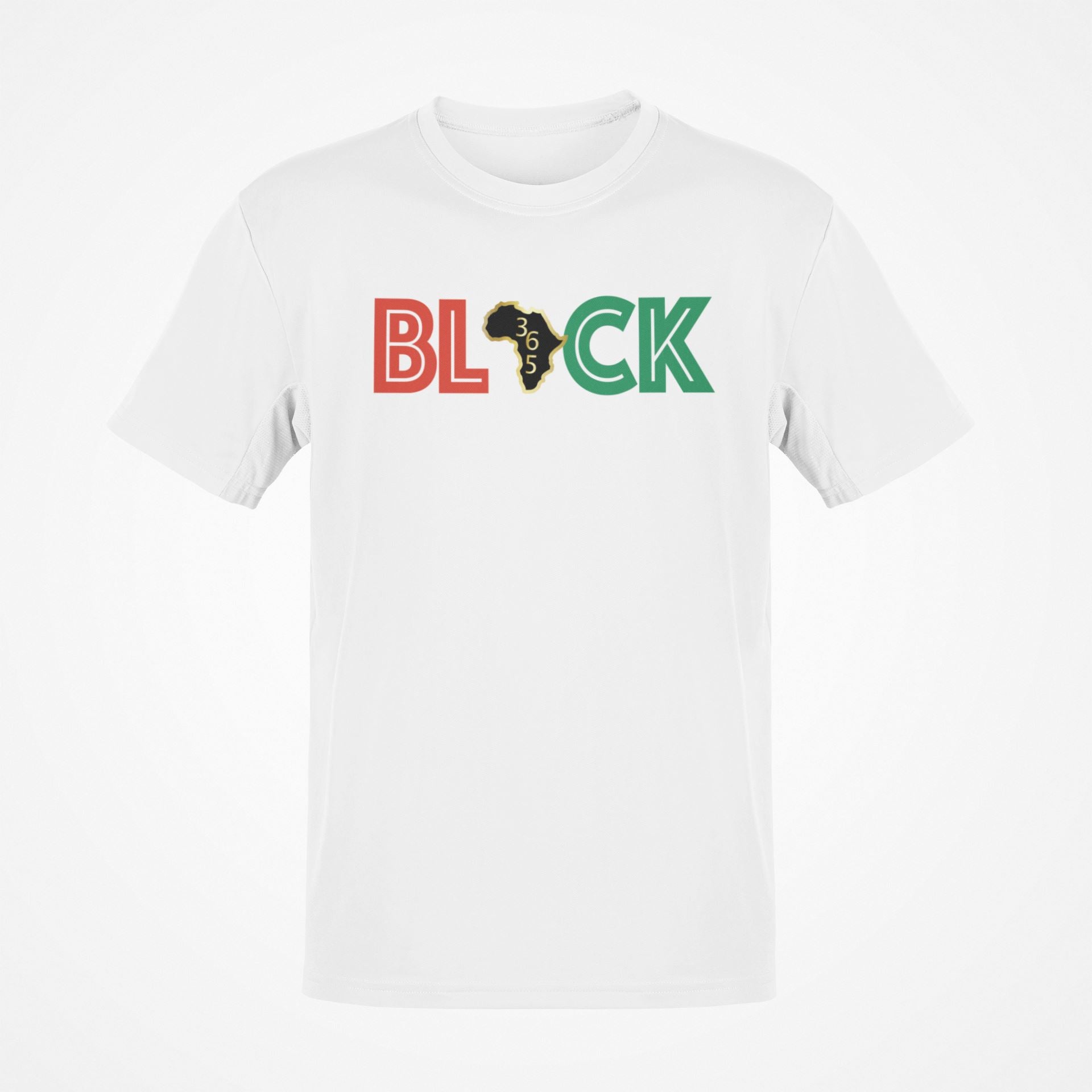 Black 365 Tee Apparel My Melanin Fits 