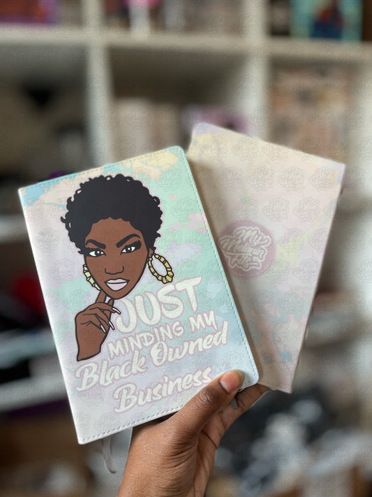 Minding My Black Owned Business Journal Journal My Melanin Fits 