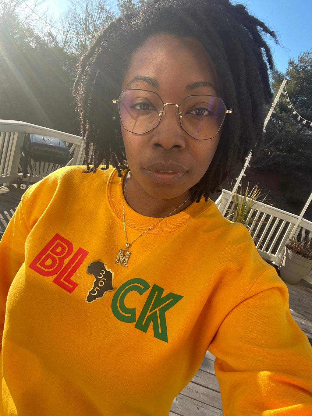 Black 365 Tee Apparel My Melanin Fits 