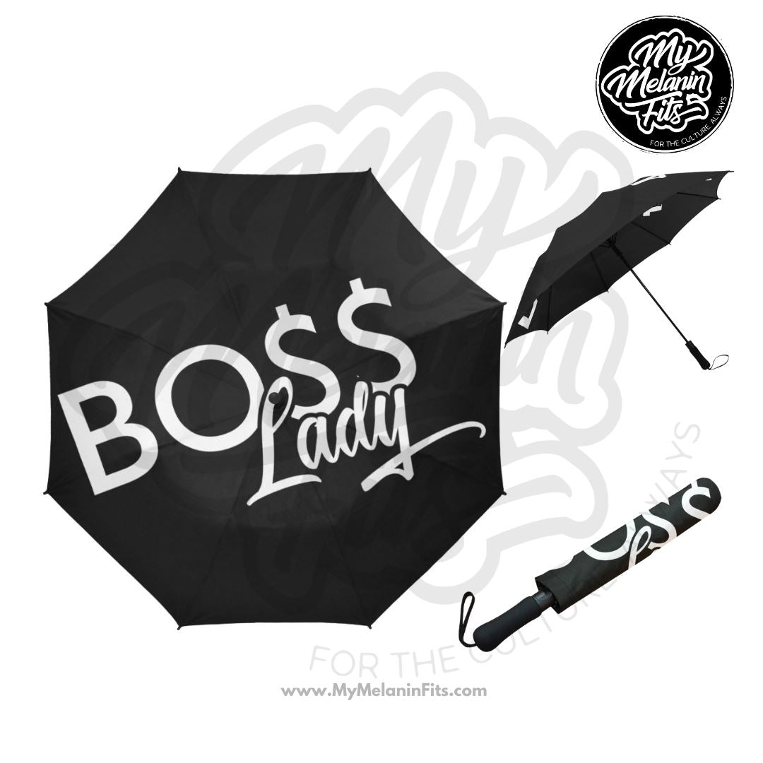 Boss Lady Umbrella Umbrella My Melanin Fits 